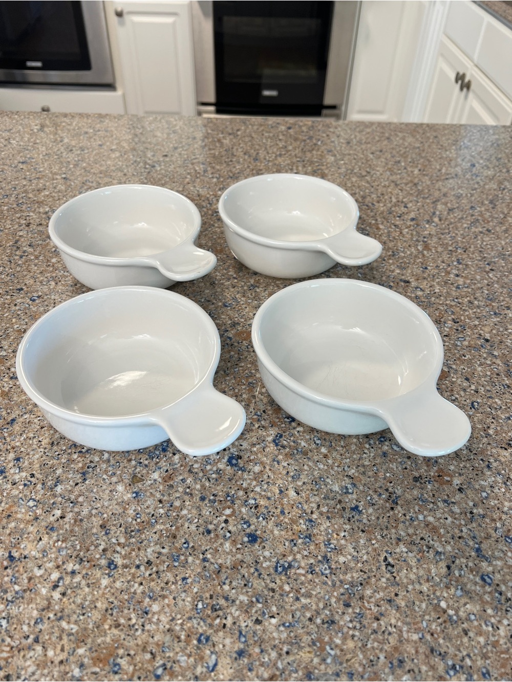 Corning Ware Grab It Bowls with Handle 15 oz P-150 B set of 4 Corningware